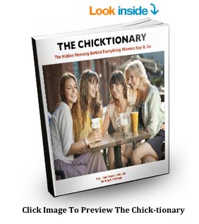 The Chicktionary the key to understanding women