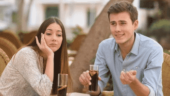 Can you spot what this guy did wrong with this woman on their date? (Part 1)