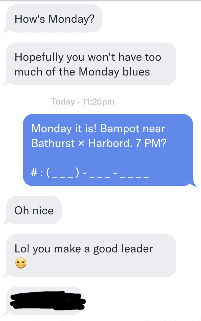 How To Flirt Over Text [Example Pics Included] Marni's Wing Girl Method