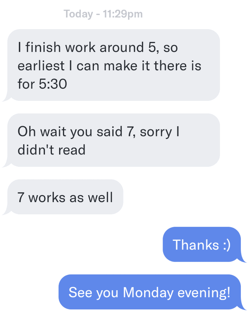 How To Flirt Over Text [Example Pics Included] Marni's Wing Girl Method