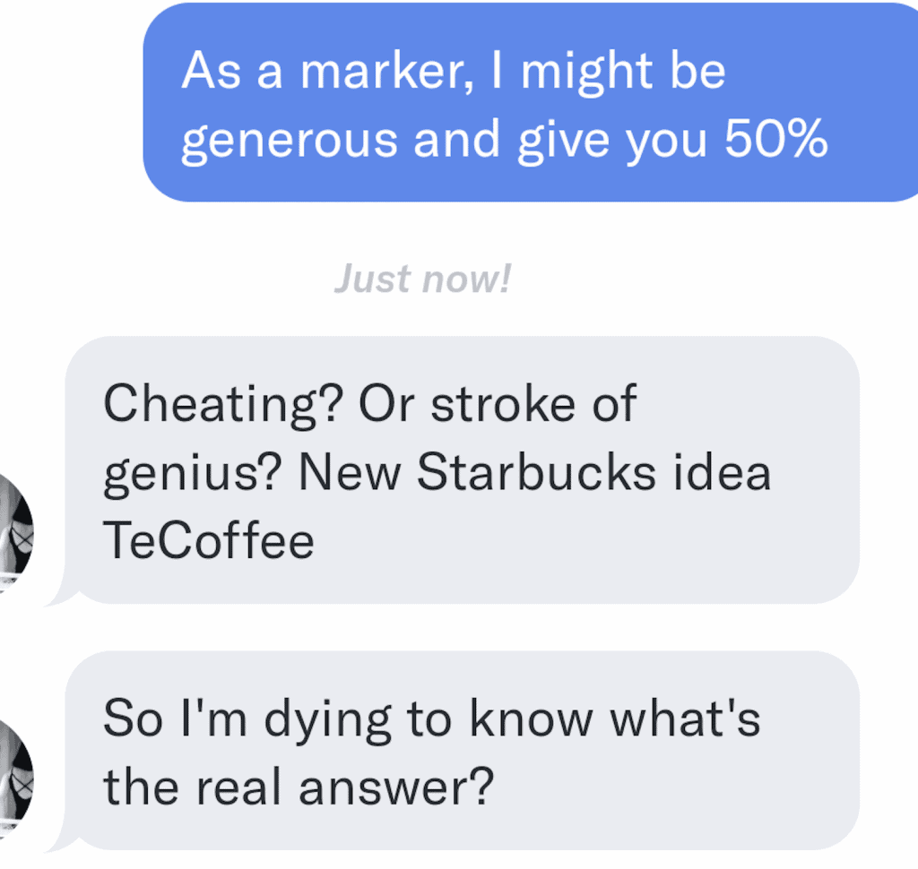 How To Flirt Over Text [Example Pics Included] Marni's Wing Girl Method