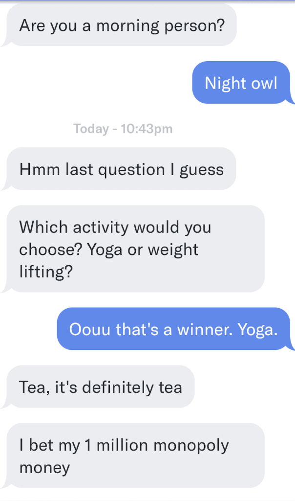 How To Flirt Over Text [Example Pics Included] Marni's Wing Girl Method